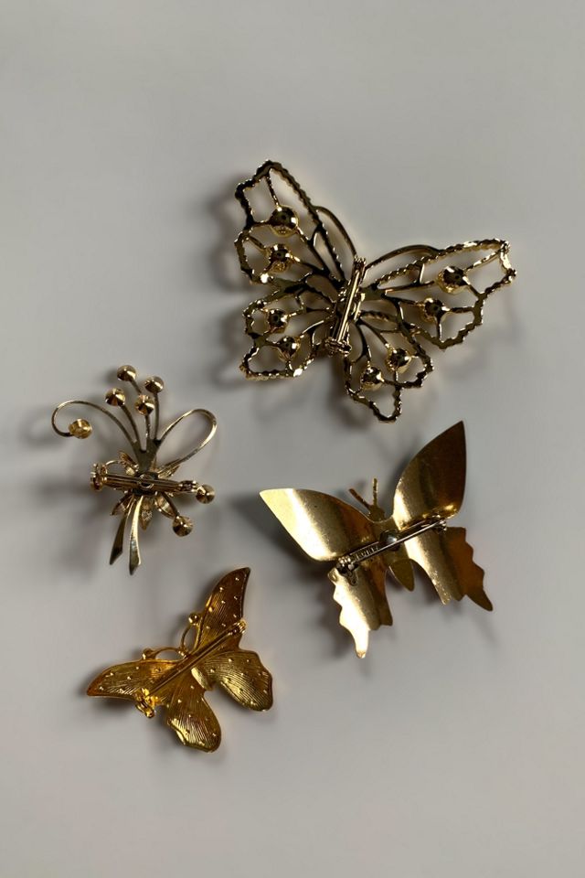 Vintage Heritage Butterfly Brooch Collection Selected by SharpLilTeeth #1
