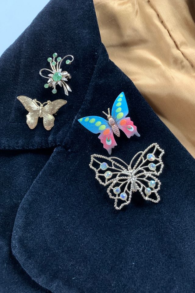Vintage Heritage Butterfly Brooch Collection Selected by SharpLilTeeth #3