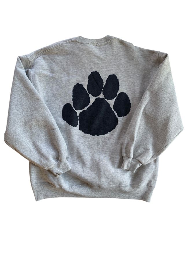 Vintage 1990s Penn State Heather Gray Collegiate Sweatshirt Selected by SharpLilTeeth #1