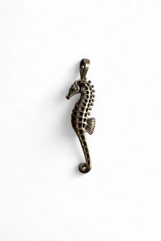 Vintage Sterling Silver Seahorse Charm Selected by SharpLilTeeth