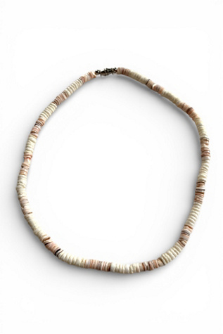 Vintage Shell Necklace Selected by SharpLilTeeth