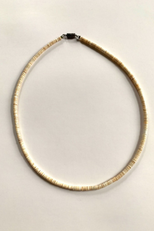 Vintage Natural Shell Necklace Selected by SharpLilTeeth