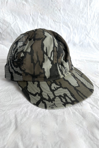 Vintage Real Tree Camo Trucker Hat Selected by Grievous Angel Vintage