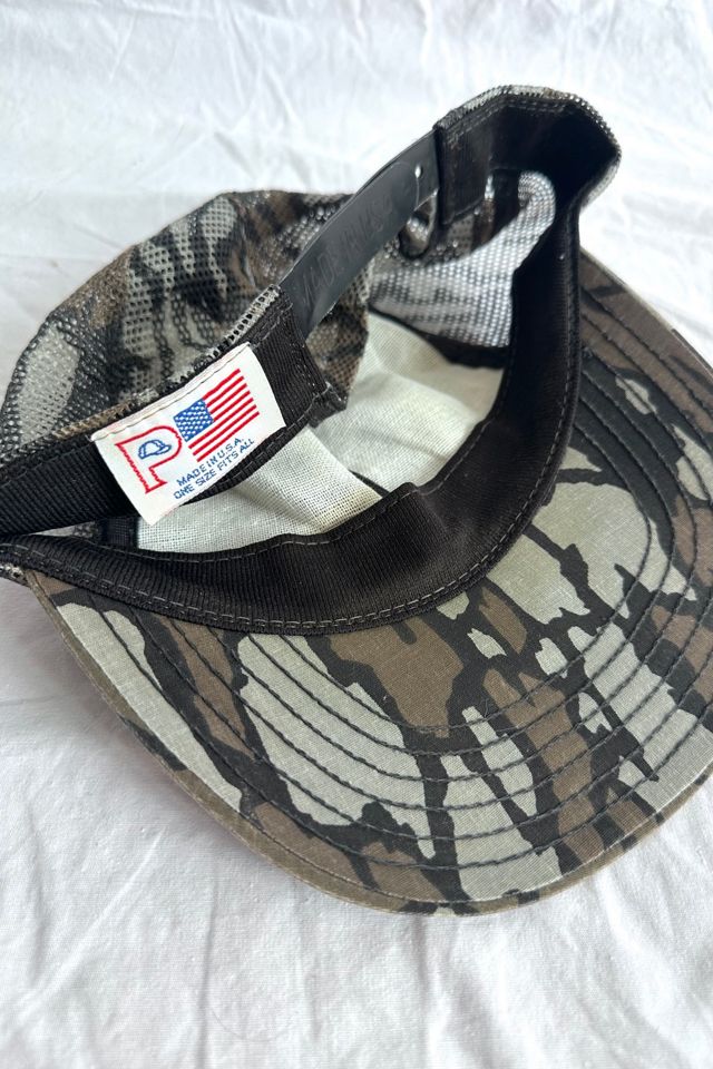 Vintage Real Tree Camo Trucker Hat Selected by Grievous Angel Vintage #3