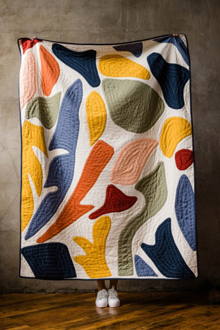 Anchal Petal Quilt - Thumbnail 3