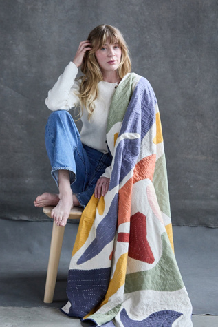 Anchal Petal Quilt - Thumbnail 4