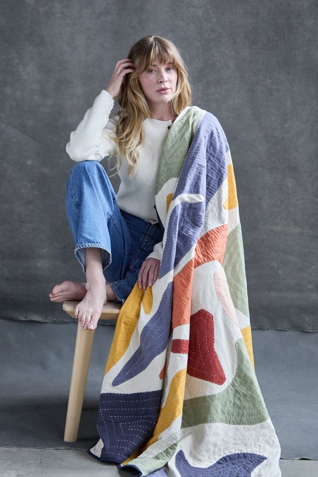 Anchal Petal Patchwork Quilt #1