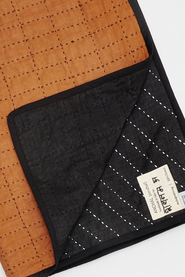 Anchal Naari Patchwork Quilt #4