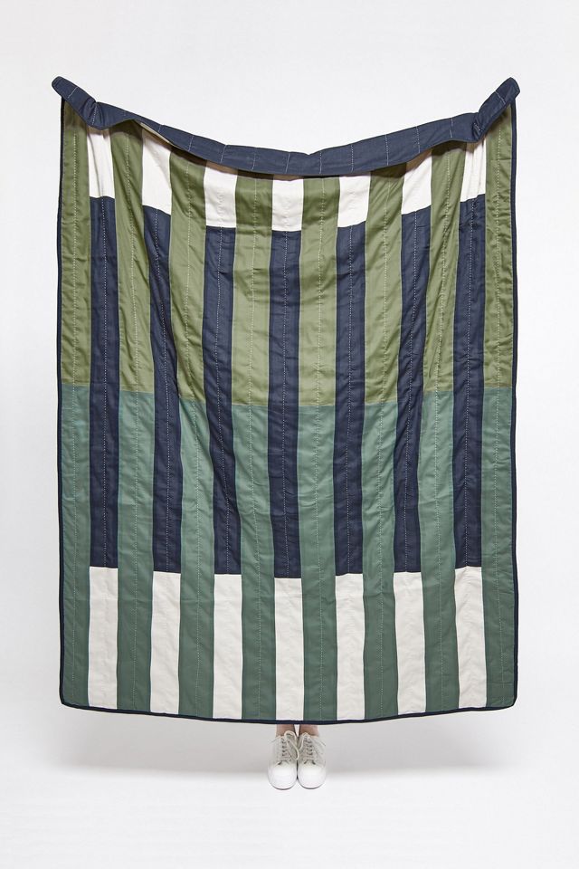 Anchal Offset Patchwork Quilt #1