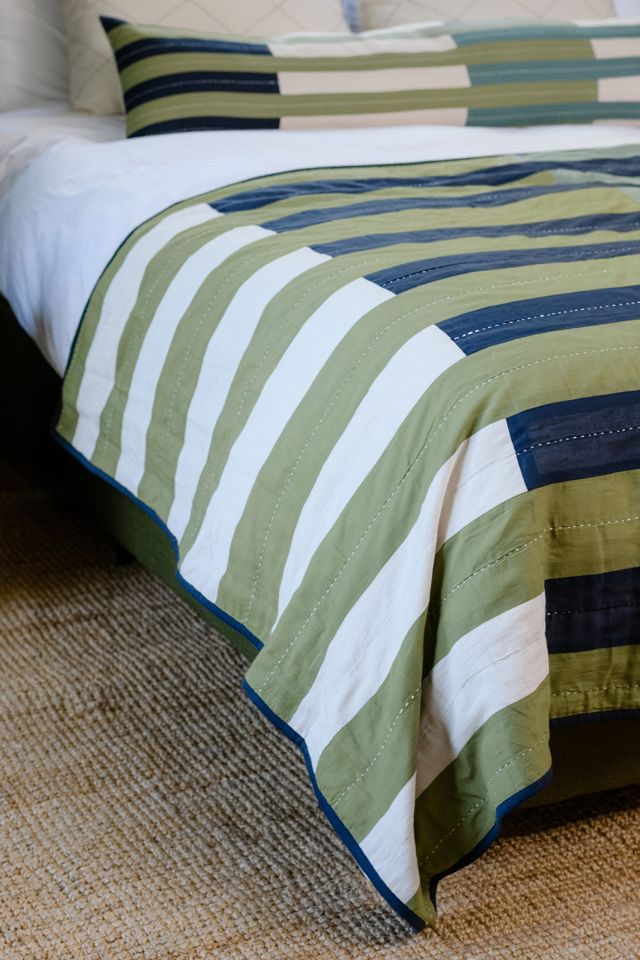 Anchal Offset Patchwork Quilt #2