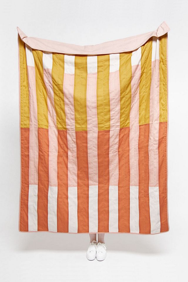 Anchal Offset Patchwork Quilt #1