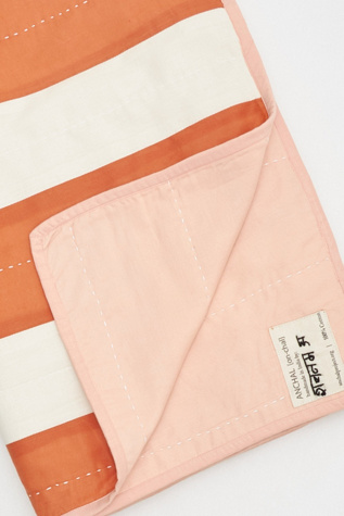 Anchal Offset Patchwork Quilt - Thumbnail 4