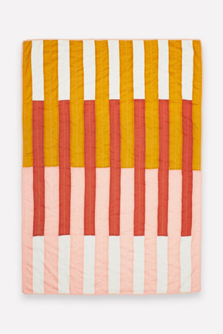 Anchal Offset Patchwork Quilt