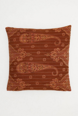 Anchal Kantha Throw Pillow