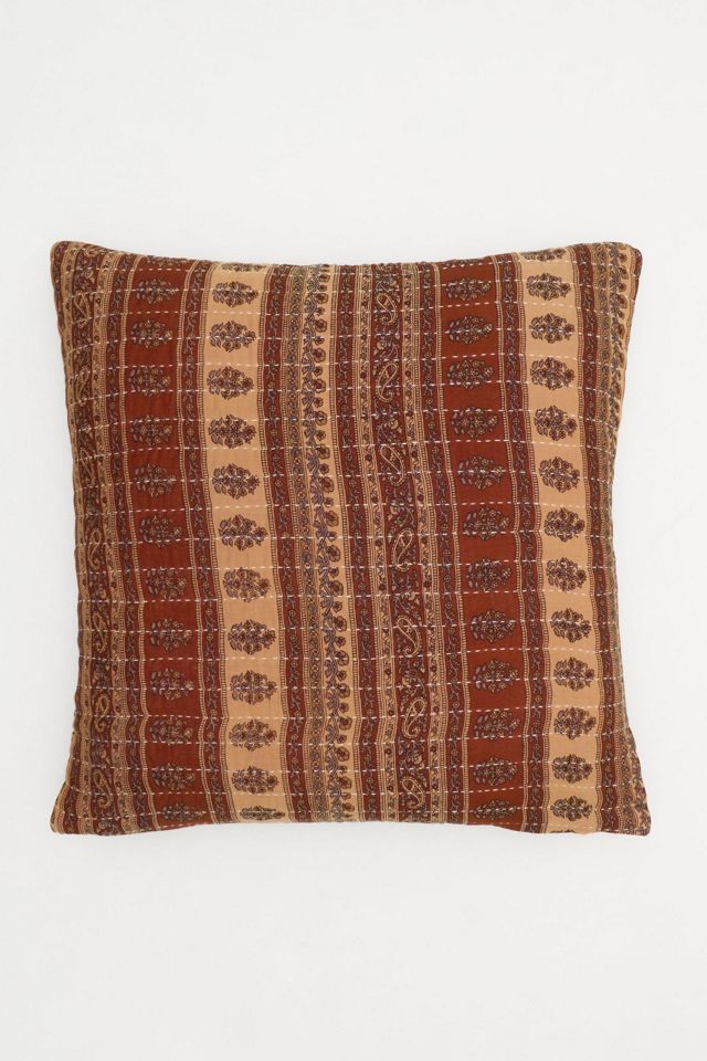 Anchal Kantha Throw Pillow - No. 250211 #1