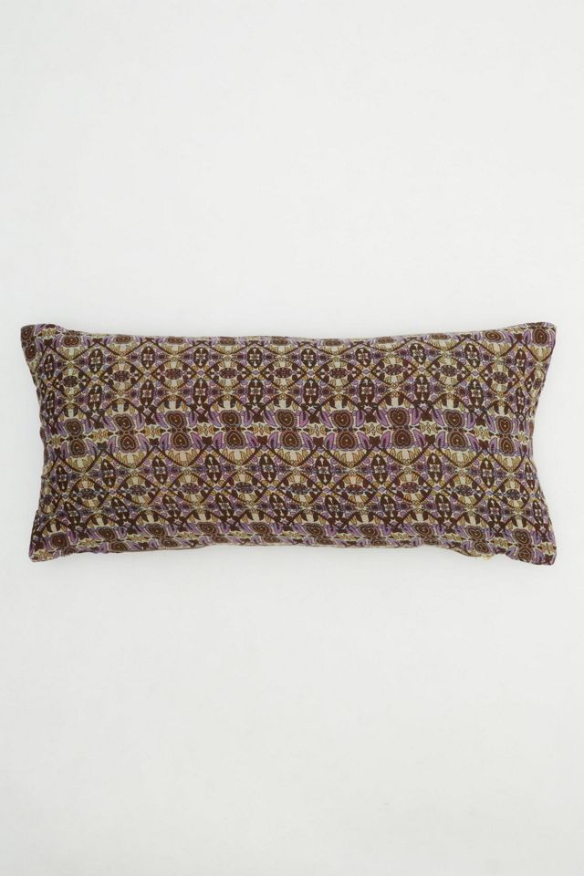 Anchal Kantha Lumbar Pillow - No. 250515 #1