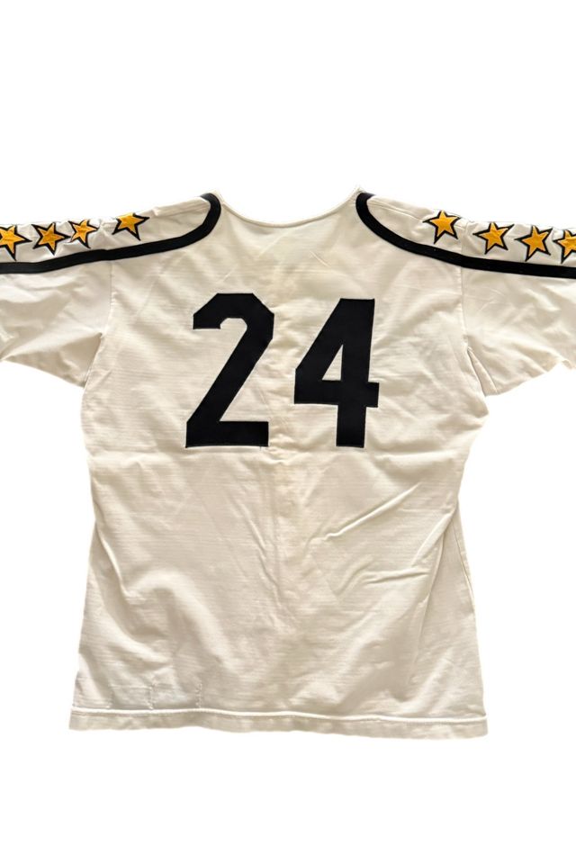 1960's M.C. Long Bar Baseball Jersey Selected By Villains Vintage #1