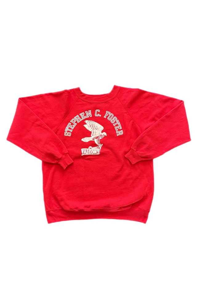 1980's Stephen C. Foster Falcons Sweatshirt Selected By Villains Vintage #1