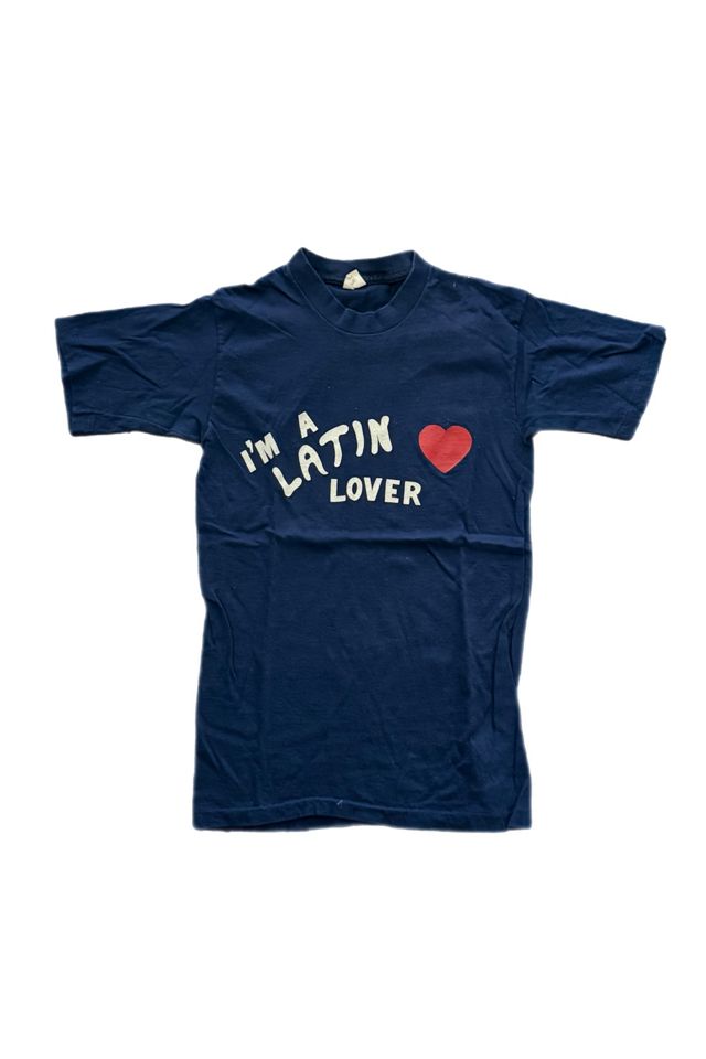1970's I'm A Latin Lover T-Shirt Selected By Villains Vintage #1