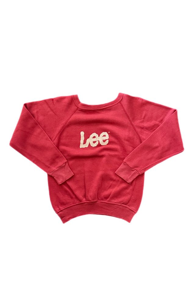 1980's Lee Jeans Soft Petite Sweatshirt Selected By Villains Vintage #1