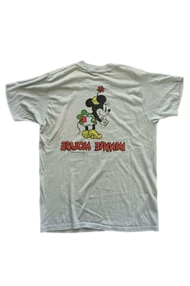 1970's Minnie Mouse Soft T-Shirt Selected By Villains Vintage #1