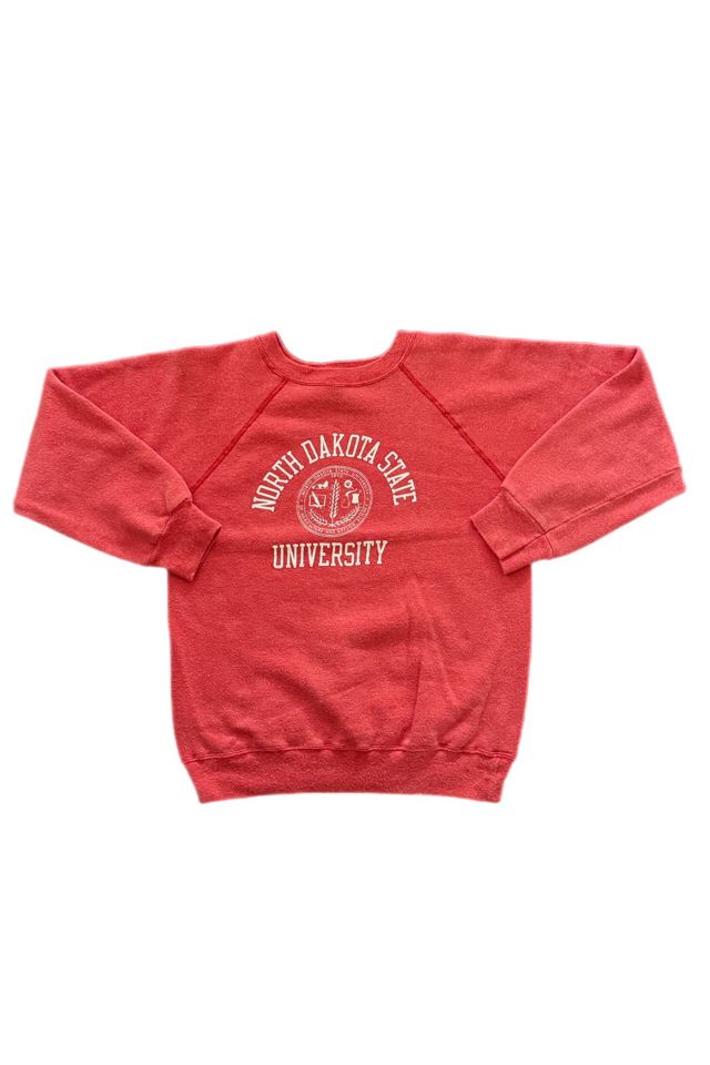 1980's North Dakota State University Sweatshirt Selected By Villains Vintage #1