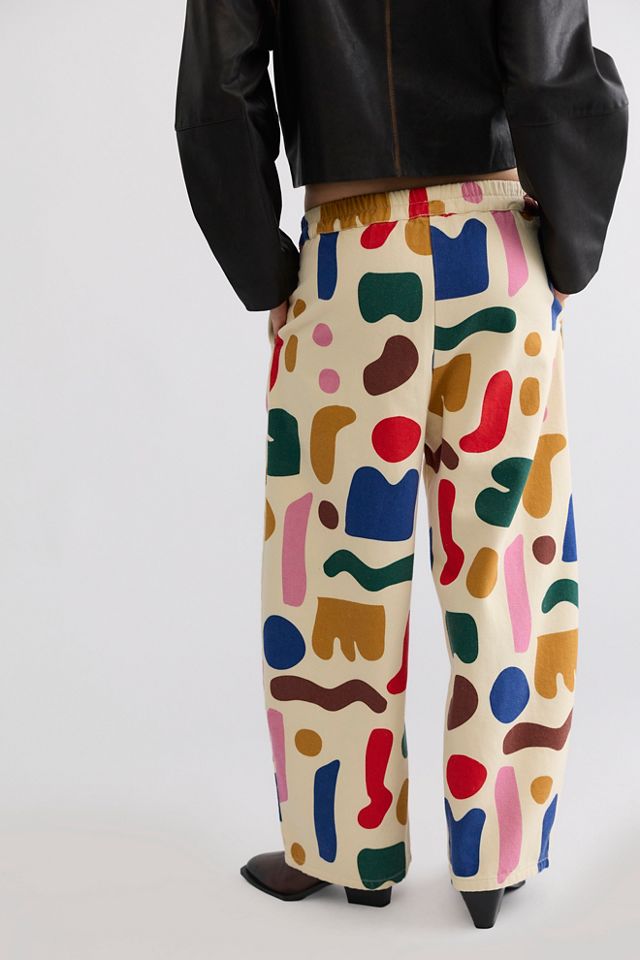 LF Markey Graham Printed Trousers #1