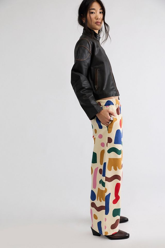 LF Markey Graham Printed Trousers #2