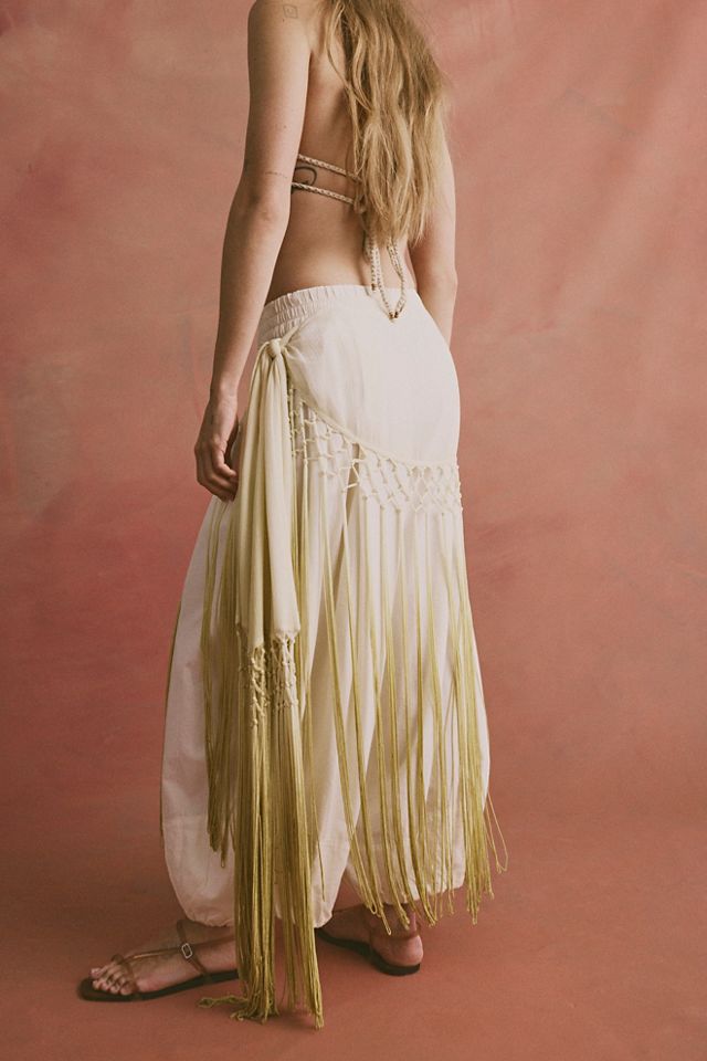 Matthew Williamson x Free People Sarong à franges Figuera #2