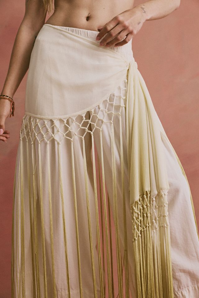 Matthew Williamson x Free People Sarong à franges Figuera #4