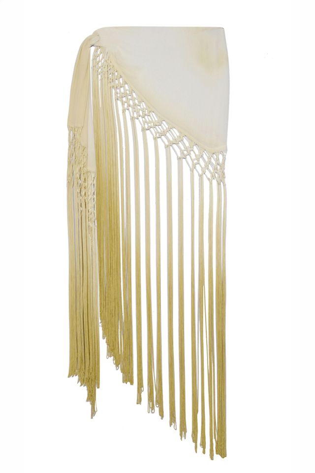 Matthew Williamson x Free People Sarong à franges Figuera #5