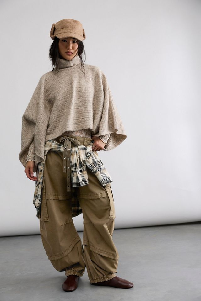 Phoebe Poncho #1