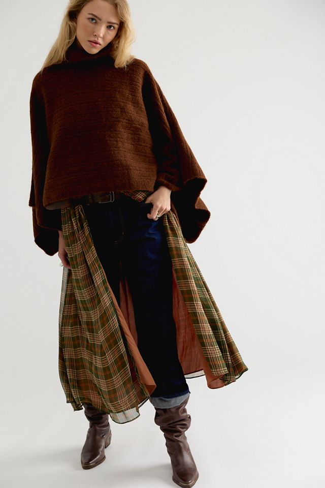Phoebe Poncho #2