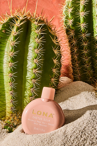 LONA Cactus Silk Prickly Pear Oil + Serum Skin Revival at Free People