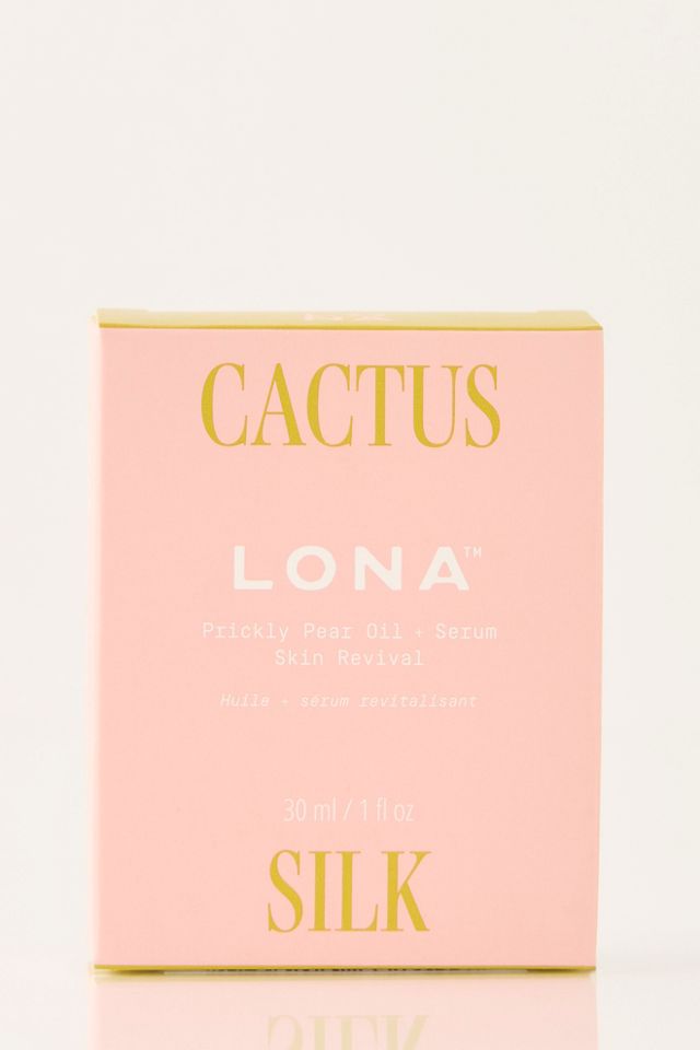 LONA Cactus Silk Prickly Pear Oil + Serum Skin Revival #3