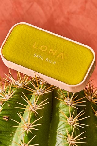 LONA Babe Balm Agave Antioxidant Lip + Eye Solid Serum