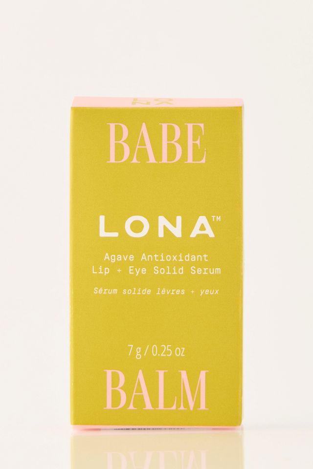 LONA Babe Balm Agave Antioxidant Lip + Eye Solid Serum #4