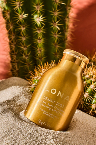 LONA Desert Dust Active Clay Cleansing + Brightening Exfoliator at Free People
