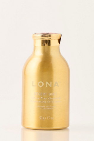 LONA Exfoliant nettoyant + éclaircissant à l'argile active Desert Dust