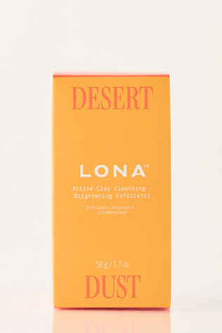 Очищающий осветляющий эксфолиант с глиной LONA Desert Dust, цвет: One — фото 4