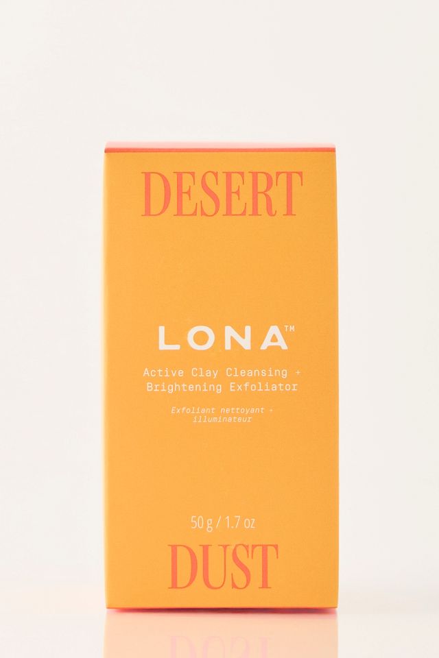 LONA Desert Dust Active Clay Cleansing + Brightening Exfoliator #3