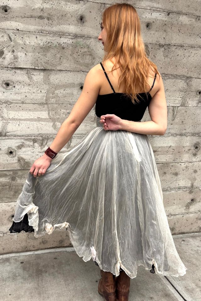 Aughts Double Layer Silk Taffeta Tutu Selected by Nomad Vintage #1