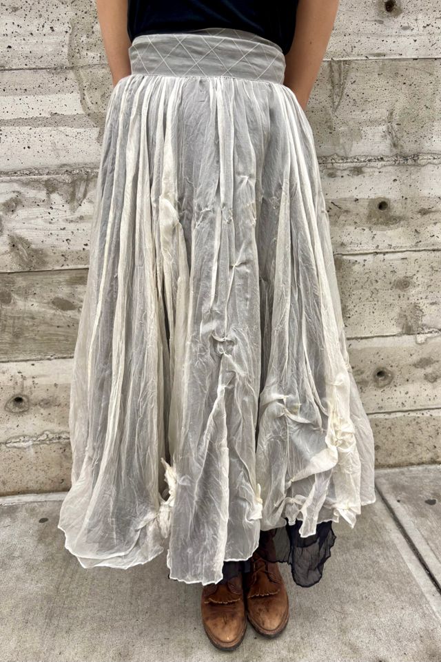 Aughts Double Layer Silk Taffeta Tutu Selected by Nomad Vintage #2