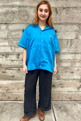 Vintage “Jack” Bowlers Novelty Shirt Selected by Nomad Vintage