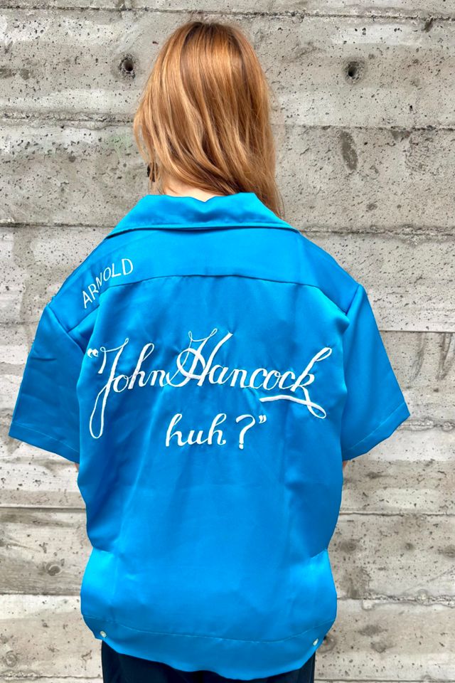 Vintage “Jack” Bowlers Novelty Shirt Selected by Nomad Vintage #1