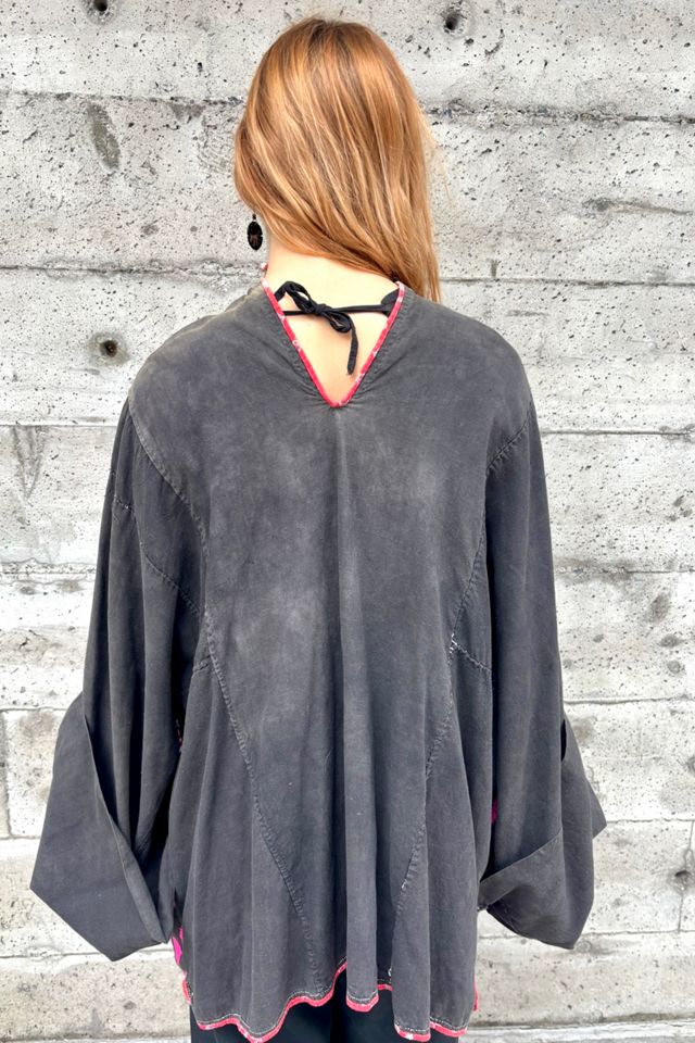 Vintage Embroidered Tribal Top Selected by Nomad Vintage #2