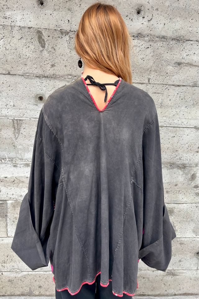 Vintage Embroidered Tribal Top Selected by Nomad Vintage #3