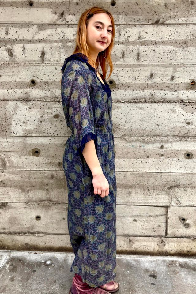Edwardian Floral Print Dress Selected by Nomad Vintage #3
