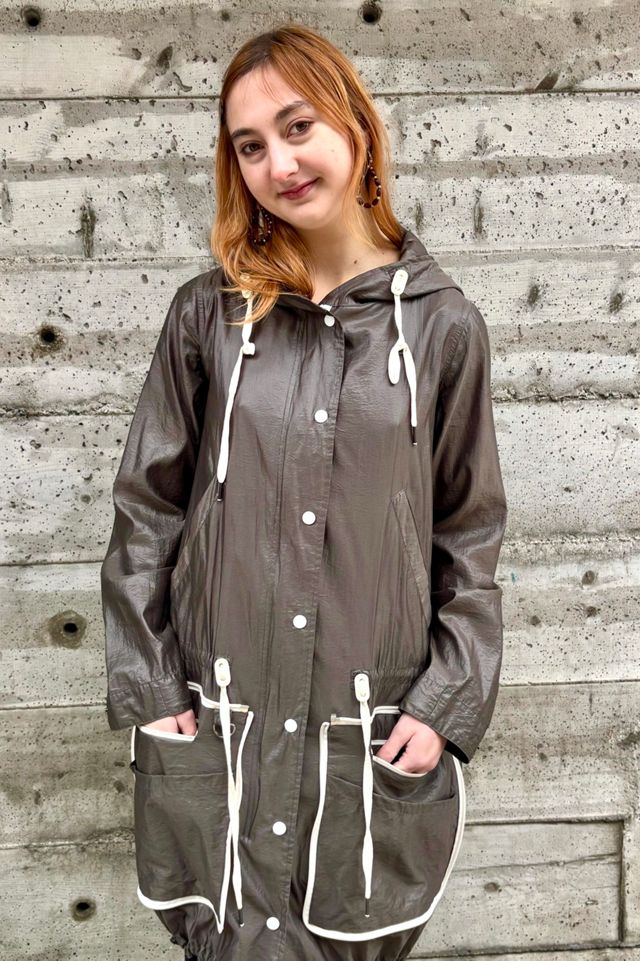 Nicholas K. Rain Parka Selected by Nomad Vintage #3