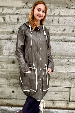 Nicholas K. Rain Parka Selected by Nomad Vintage